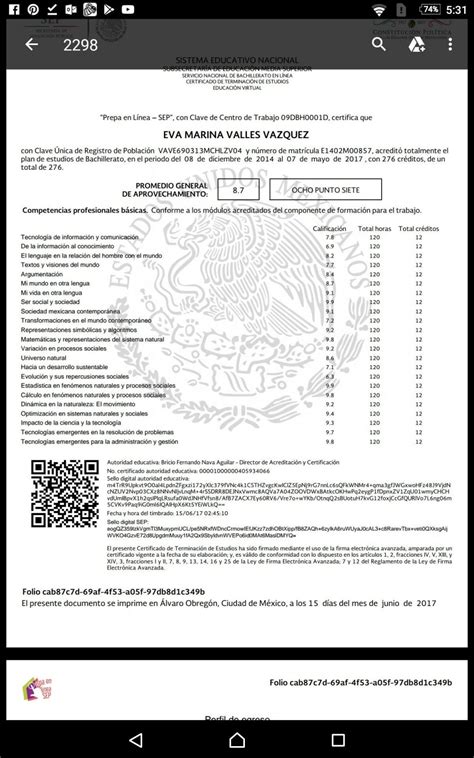 Formato De Certificado De Secundaria En Blanco Actualizado Junio 2022