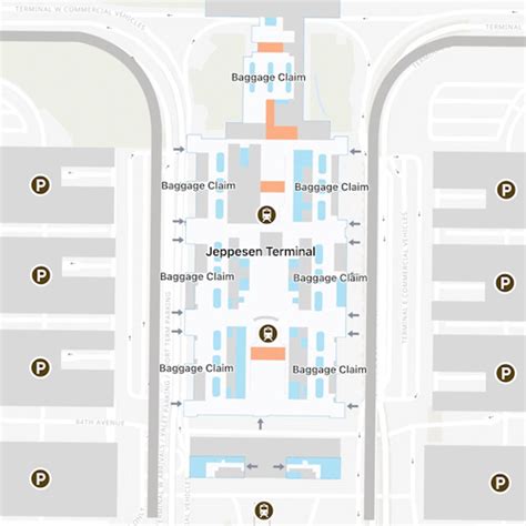 Denver Airport Concourse B Interactive Map & Guide