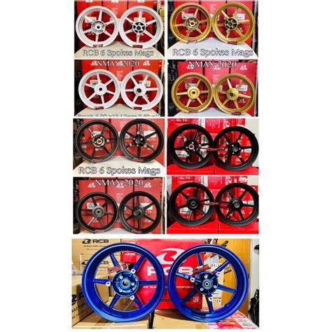 Rcb Spokes Mags Nmax V And Front X Rear X