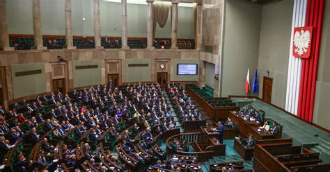 Noul Parlament Al Poloniei Declar Neconstitu Ionale Reformele