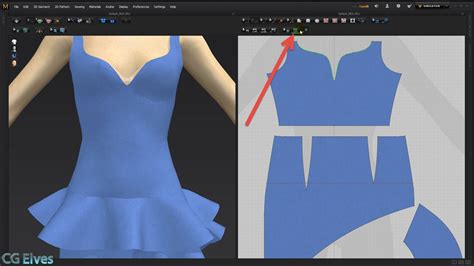 Marvelous Designer Tutorial For Beginners How To Make Stitches For Your 3d Clothes 9 Steps