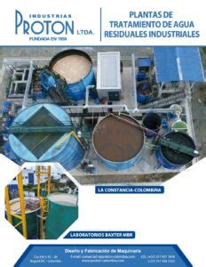 Catalogo Ref 20232802 Plantas De Tratamiento De Agua Residuales