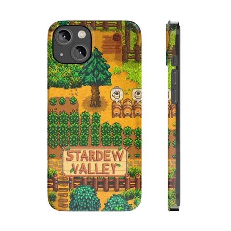 Stardew Valley Phone Case Etsy