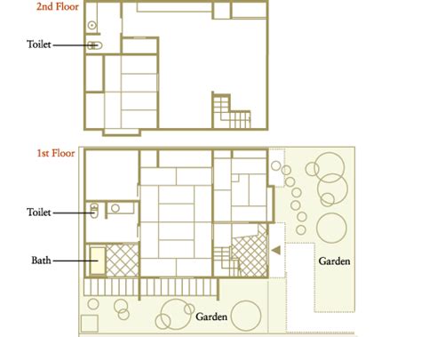 Traditional Japanese House Floor Plan