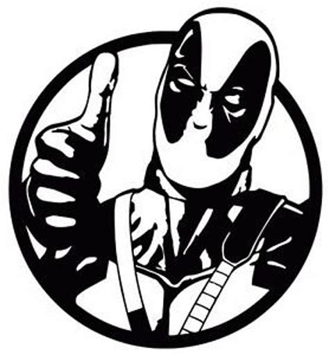 Deadpool Decal Vinyl Stickersand Decals For Cars Vinyl Decal Laptop