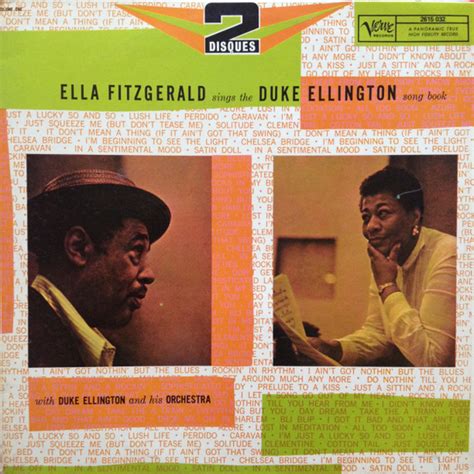 Price Value For Ella Fitzgerald Ella Fitzgerald Sings The Duke