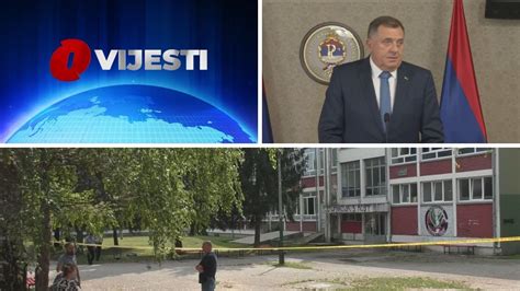 Tri Osobe Ubijene U Sanskom Mostu Dodik Se Odrekao Ideja O Secesiji