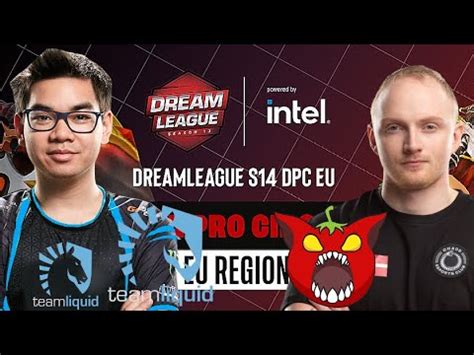 DOTA 2 RU Team Liquid Vs Hellbear Smashers Bo3 DreamLeague DPC S15