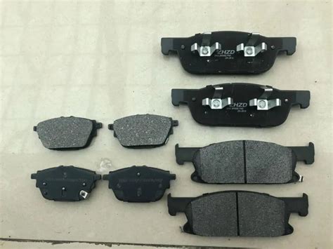 Front Rear Brake Pads Set Auto Car PAD KIT FR RR DISC BRAKE For