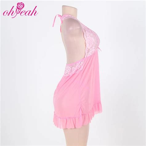 Wholesale Rose Babydoll Women Transparent Adult Sexy Lingerie Buy Sex Lingerie Transparent
