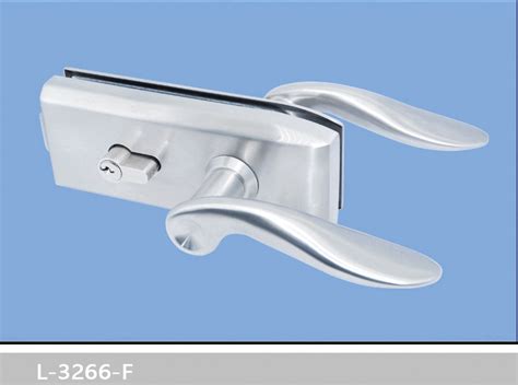 Customized Hot Selling Glass Hardware Door Locks With Level Handles For