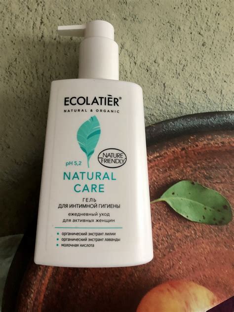 Гель для интимной гигиены Ecolatier Natural Care | отзывы