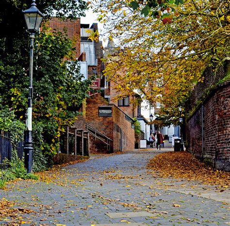 Waxhouse Gate St Albans Taken From The Cathedral End Towar Flickr