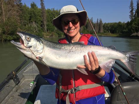 August Fishing Reports Alaska Fishing Guide Fishtale River Guides