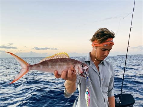 La Pêche au Gros à l Île Maurice Le Morne Prix Thon Marlin