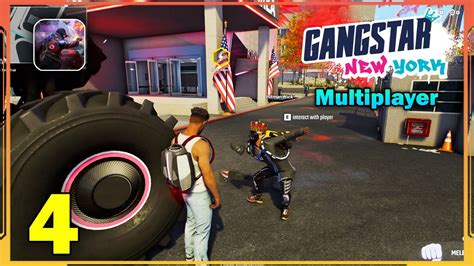 Gangstar New York Multiplayer Map Gameplay By Gameloft Part Youtube