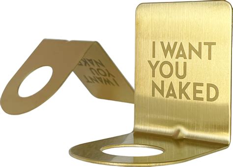 I Want You Naked Wall Mount Set Ecco Verde Onlineshop