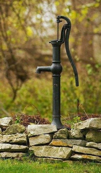 Pin By JAN On THE AMISH WAY Old Water Pumps Farm Outdoor