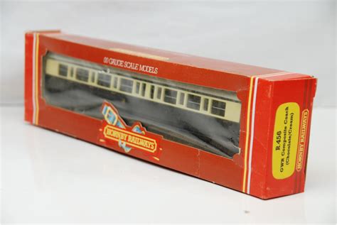 Hornby R Gwr Composite Coach Chocolate Cream No