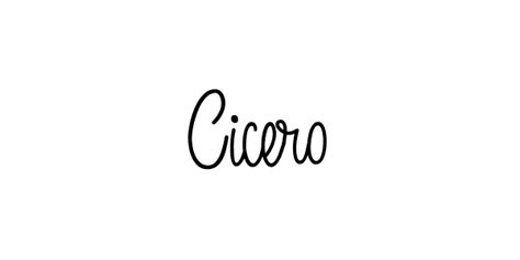 Como Se Escreve Cicero - 72+ Cicero Name Signature Style Ideas | New eSignature