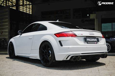 Audi Tts S White Bc Forged Eh Wheel Wheel Front