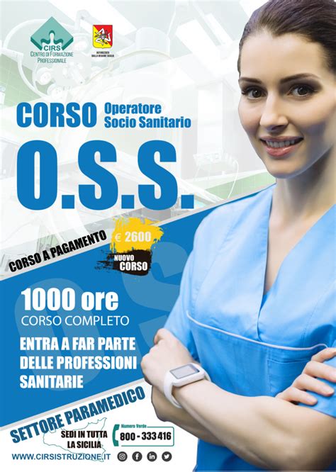 Operatore Socio Sanitario OSS Qualifica Corsi Concorsi Lavoro C