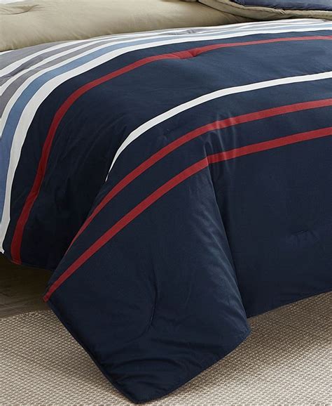 Nautica Bradford Reversible 2 Piece Duvet Cover Set Twin Macys