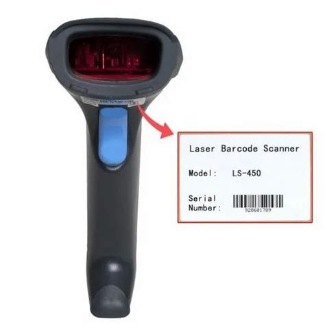 Retsol LS 450 1D Barcode Scanner Linear Laser At Rs 1200 In New Delhi