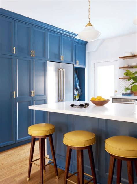 Modern Kitchen Renovation In Newburyport Blue Interiors By Color