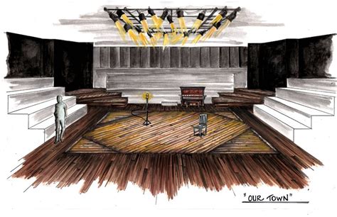 Set Design Sketches For Plays