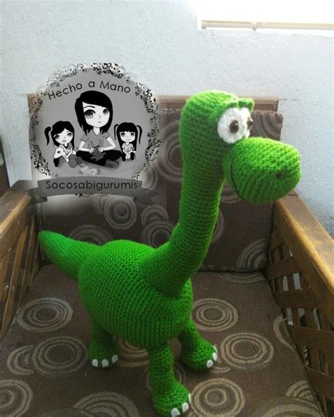 Un Gran Dinosaurio Arlo Amigurumi Crochet Amigurumi Patrones Crochet