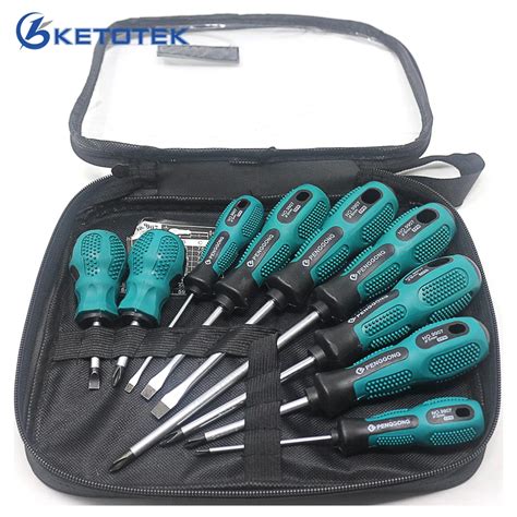 9pcs Multi Screwdriver Set Multi fonction Repair hand Tool Set Blue ...