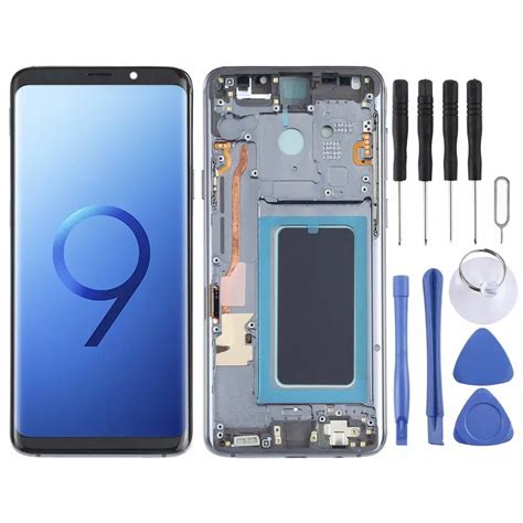 Ecr T Ctil LCD Para Samsung Galaxy S9 Plus G960f G9600 S9 Plus G965