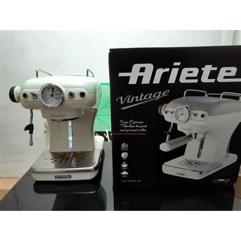 Jual Mesin Espresso Ariete Vintage Retro Oldish Shopee Indonesia