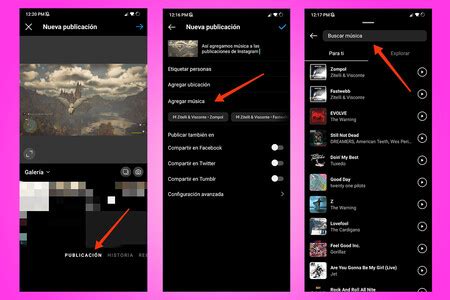 C Mo Agregar M Sica A Una Publicaci N De Instagram Desde La Misma