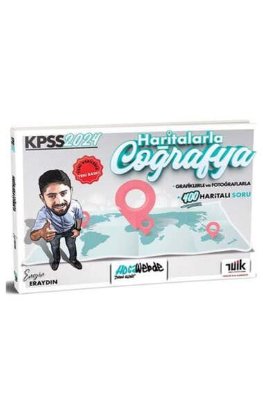 2024 KPSS Haritalarla Coğrafya HOCA WEBDE Fotokopi Loft KPSS YKS