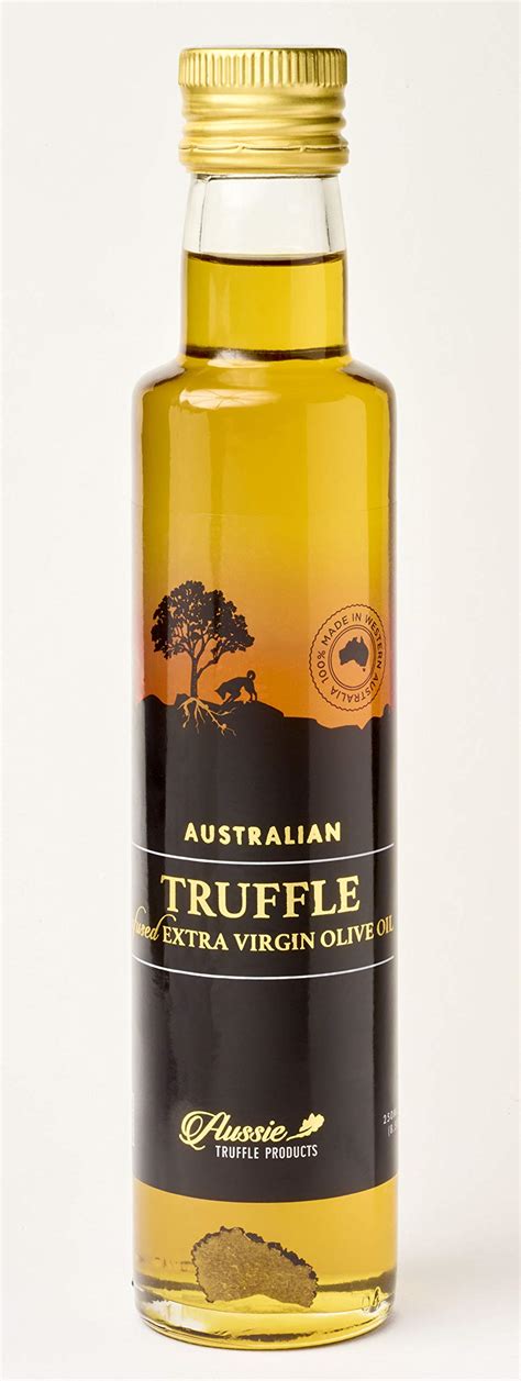 Buy Australian Black Truffle Oil 8 5 Oz Made With Cold Pressed Extra