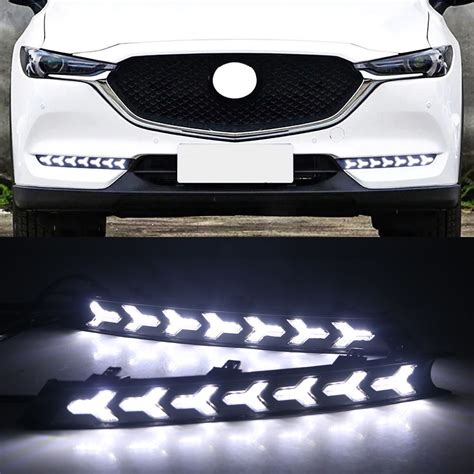 LED Daytime Running Light For Mazda Cx 5 Cx5 Cx 5 2017 2018 2019 2020