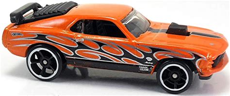 Hot Wheels Rebel Rides Mustang Mach 1 Universo Hot Wheels