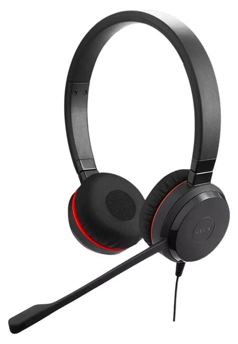 Buy Jabra Evolve Se Stereo Ms Leatherette Usb A Passive Noise