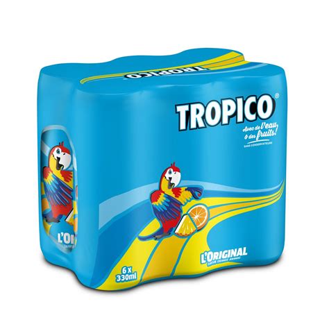 Tropico Boisson Aux Fruits Saveur Orange Ananas Bo Tes X Cl Pas Cher