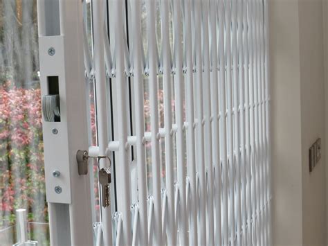 Retractable Security Gates Security Gates R Us London