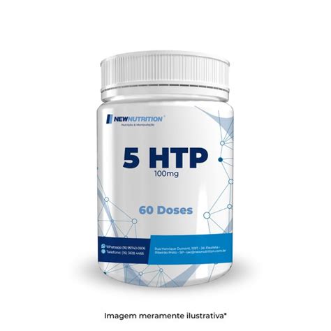 5 HTP 100mg 60 cápsulas