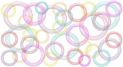 Premium Vector | A colorful rainbow bubbles background