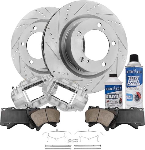 Amazon Detroit Axle Front Brake Kit For Toyota Sequoia