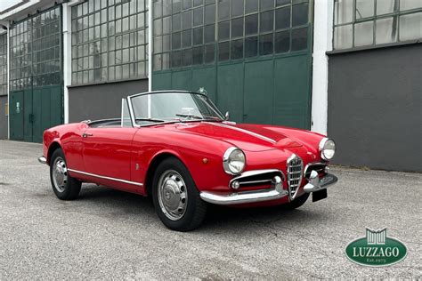 Alfa Romeo Giulietta Spider S3 101 03 Auto D Epoca E Storiche In