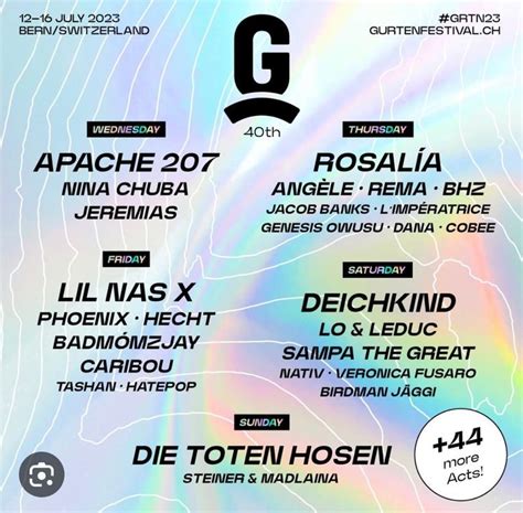 Gurten Festival 2x Tagespass Sonntag Kaufen Auf Ricardo