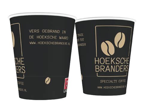 Hoeksche Branders koffiebekers(per 50stuks) - Hoeksche Branders