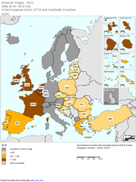 Eurostat Românii au cel mai mic salariu minim din Uniunea Europeană