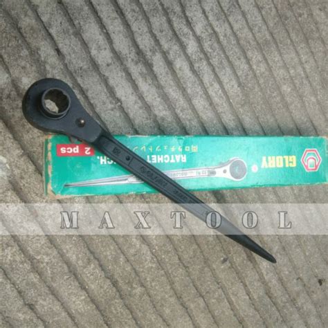 Jual Glory Kunci Ratchet Scaffolding Rn X Mm Kunci Ring Ganda